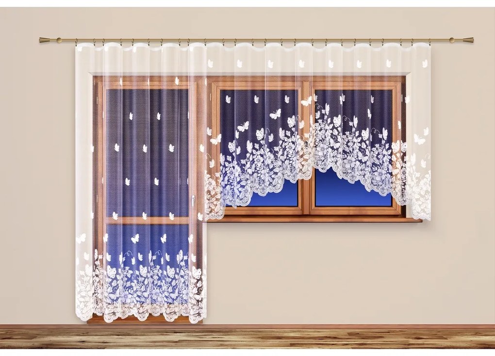 4Home Záclona Butterfly, 140 x 245 cm