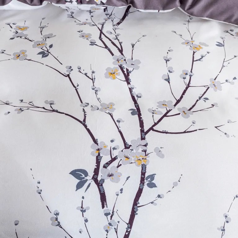 Mikroflanelové obliečky PAVUNI biele Rozmer obliečky: 70 x 90 cm | 140 x 200 cm