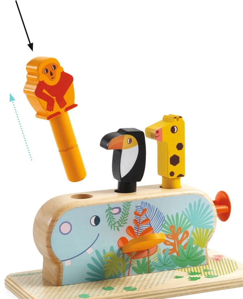 Vyskakovacie zvieratká