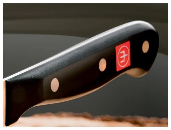 Wüsthof - Kuchynský nôž na chleba GOURMET 20 cm čierna