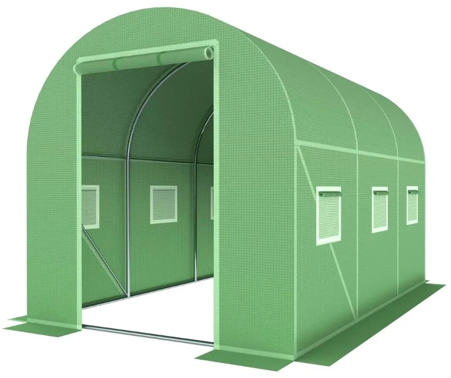 Foxigy Záhradný fóliovník 2x3m s UV filtrom STANDARD