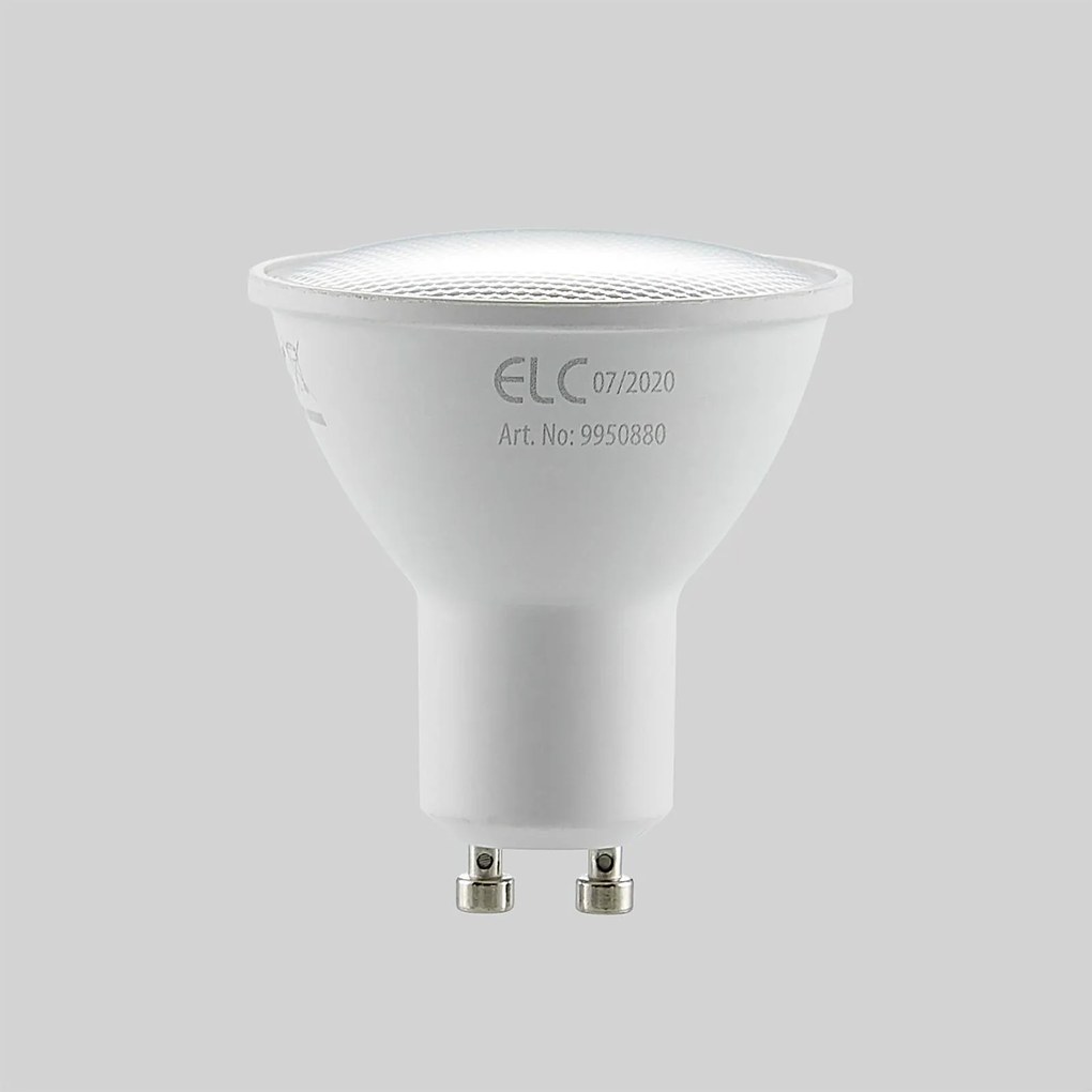 ELC LED reflektor GU10 5W 10 ks 2.700K 120°