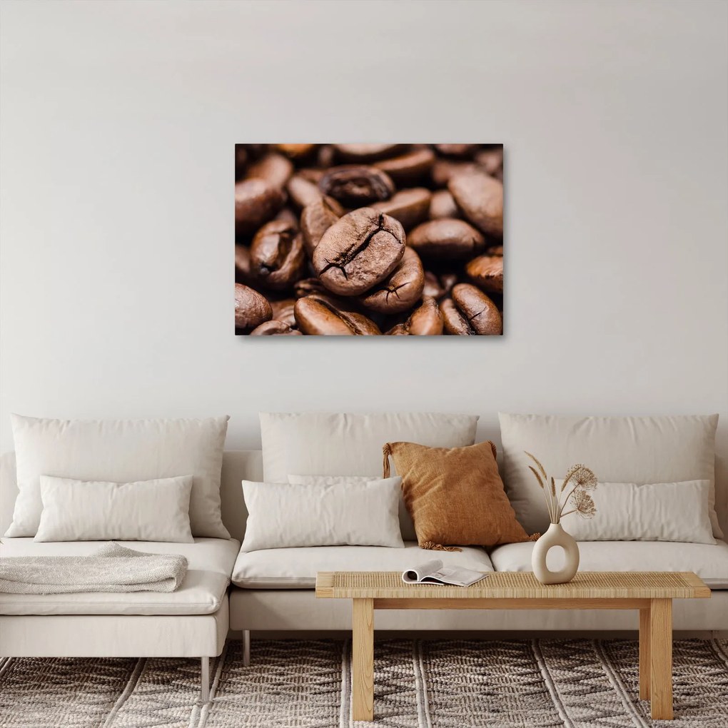 Obraz kávových zŕn (70x50 cm)