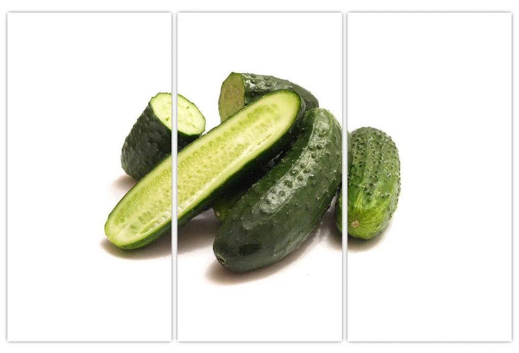 Kyslé uhorky - obraz