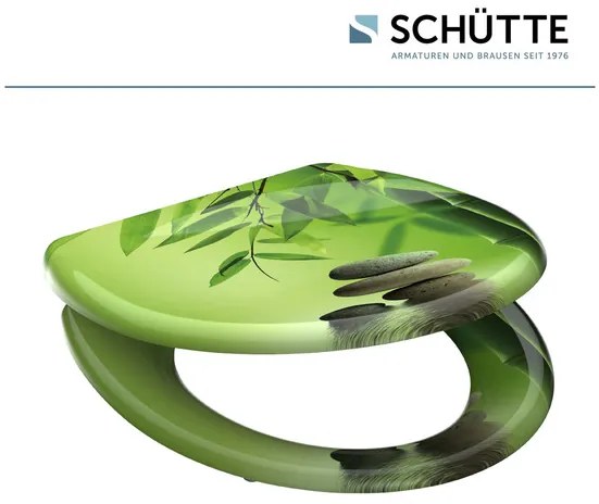 Schütte WC sedadlo z duroplastu (Green Garden)  (100335933)