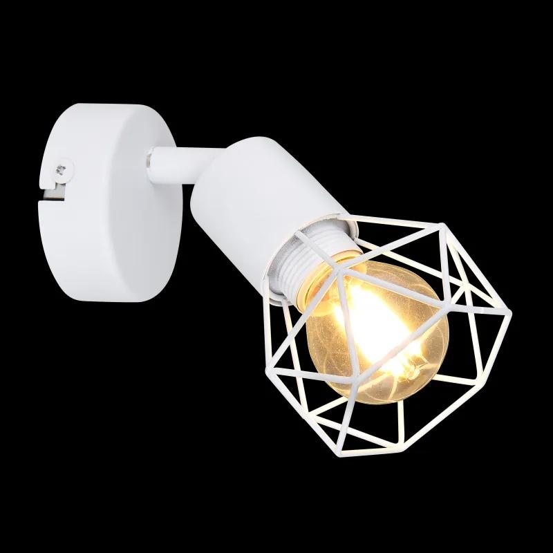 GLOBO Nástenné bodové osvetlenie XARA I, 1xE14, 40W, biele