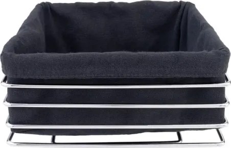 Kôš na pečivo LifeStyle, čierny%