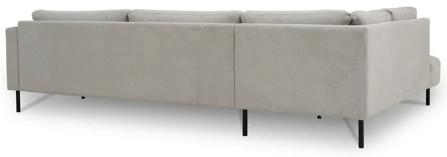 Béžová rohová pohovka (ľavý roh) Hero – Scandic