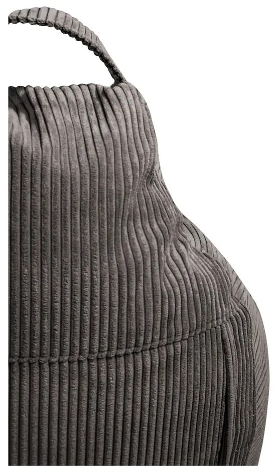 Menčestrový sedací vak v horčicovej farbe Play Amuse – SLOWDOWN