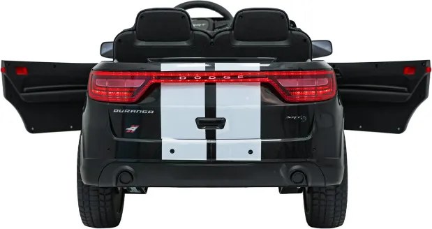 Elektrické autíčko Dodge Durango čierne