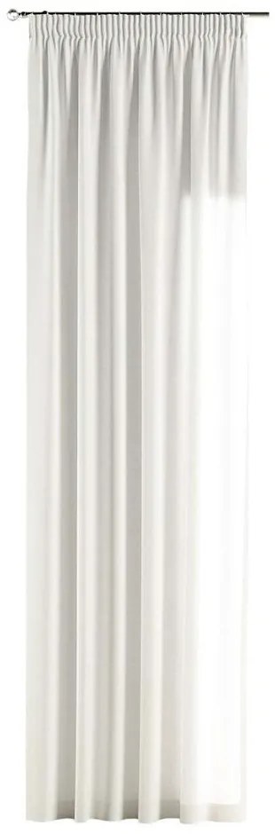 Bielobéžový záves 260x130 cm Cotton Story - Yellow Tipi