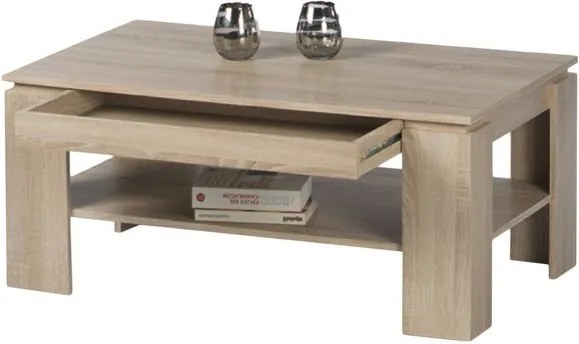 Sconto Konferenčný stolík HARRISON dub sonoma