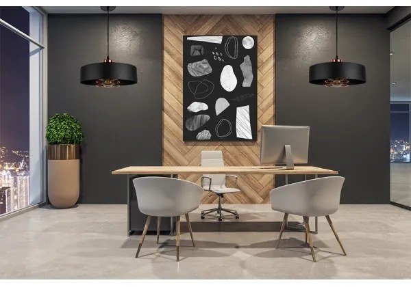 Luster na lanku VEST 1xE27/60W/230V