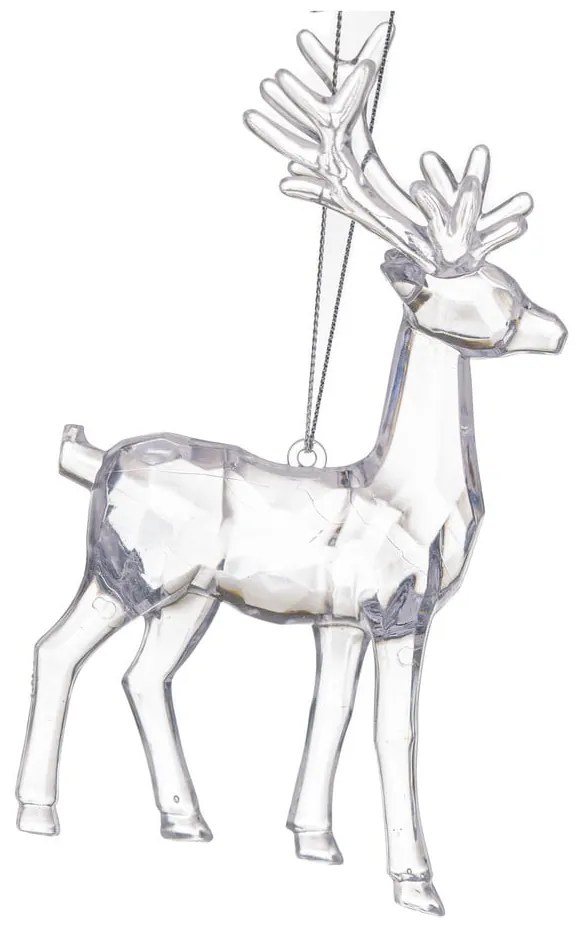 Vianočné ozdoby v súprave 3 ks Deer – Dakls