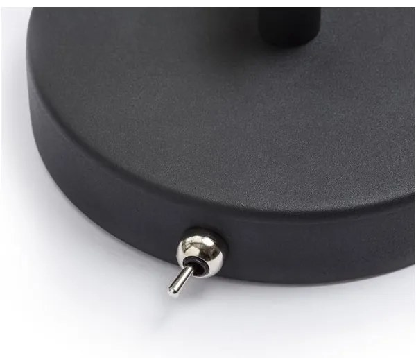 RED - Design Rendl - R12651 - Nástenná lampa ANTE 1xE27/28W/230V čierna