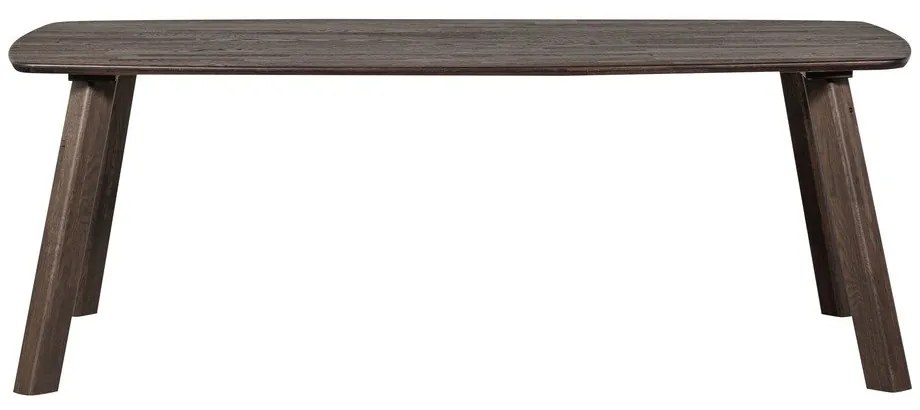 Jedálenský stôl z dubového dreva 100x220 cm Tablo – WOOOD