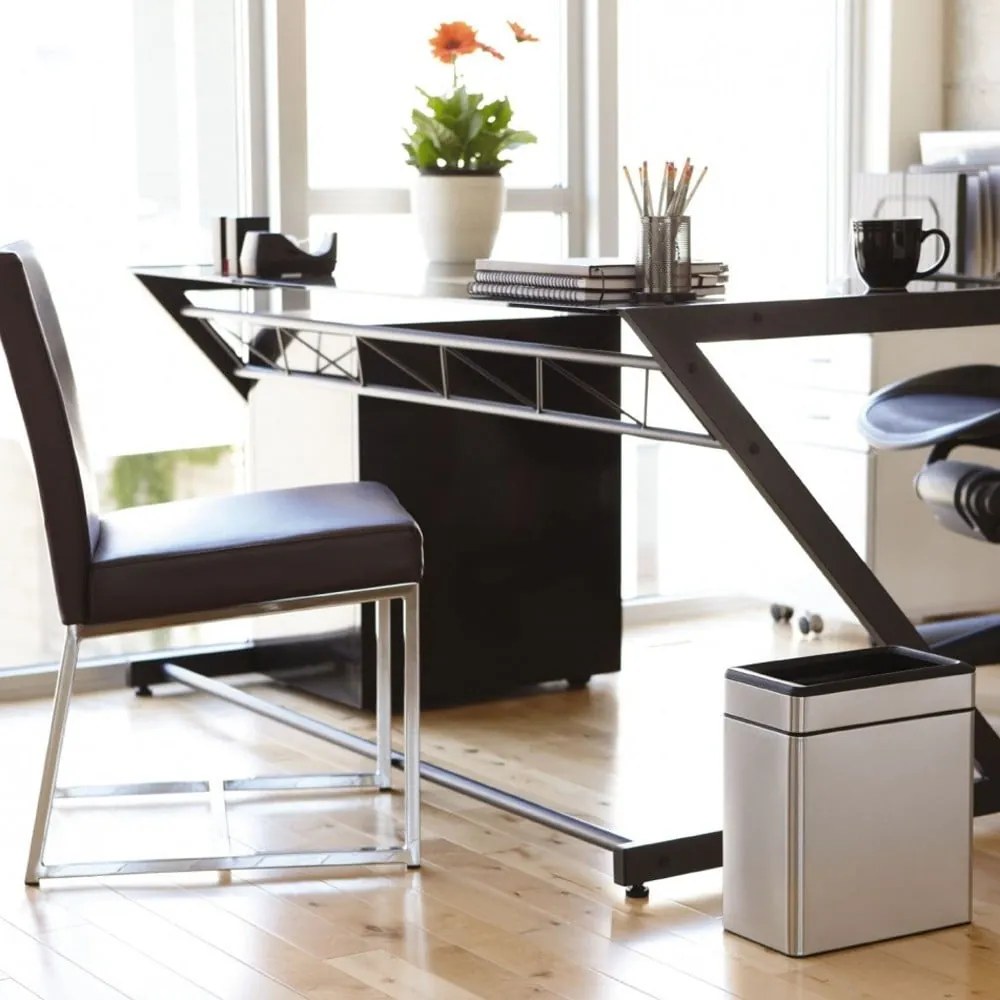 Odpadkový kôš z nerezovej ocele 10 l - simplehuman