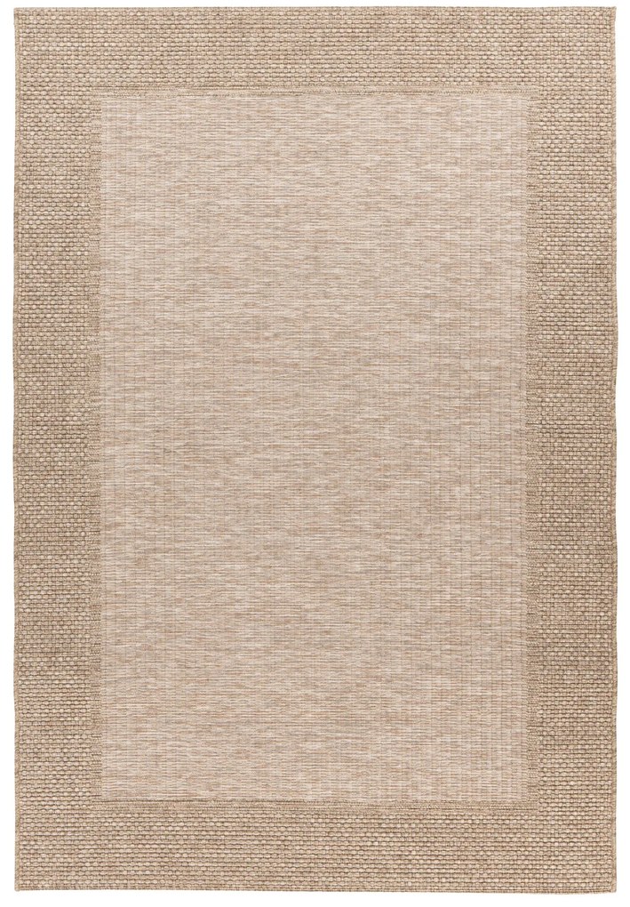 Kusový koberec My Oslo 709 Taupe - na von aj na doma, 160x230, hnedá, chodba / predsieň, Obsession