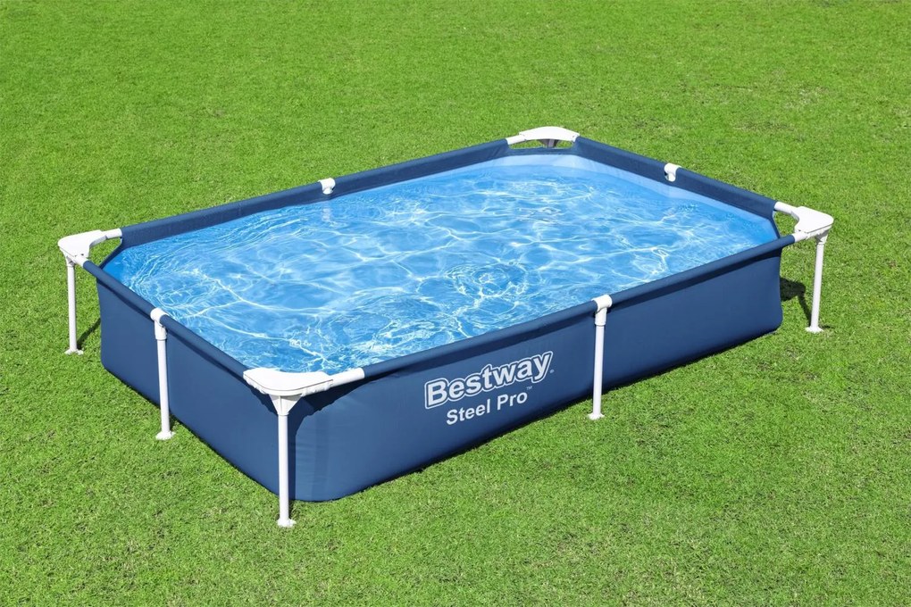 Bazén Steel Pro 221x150x43 cm Bestway - 56401