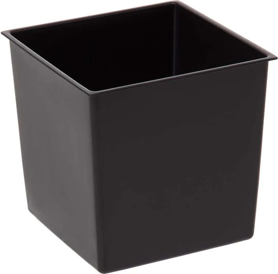 PLASTOVÝ KVETINÁČ PORTO SADA 3KS 67,7X35 CM+46,5X25 CM+57X30 CM IMITÁCIA BETÓNU ČIERNA