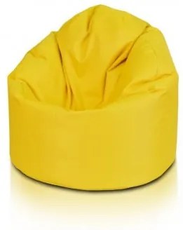 Ecopuf Sedací vak ECOPUF - STAR - polyestér NC8 - Tmavo modrá