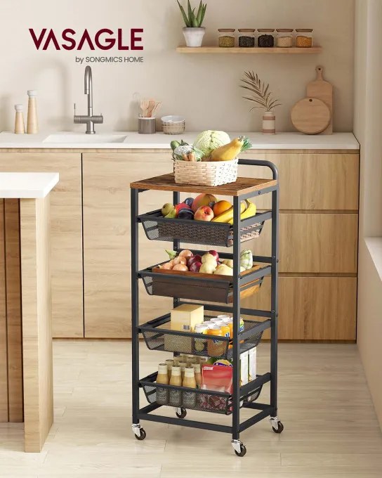 Servírovací stolík LRC041K01