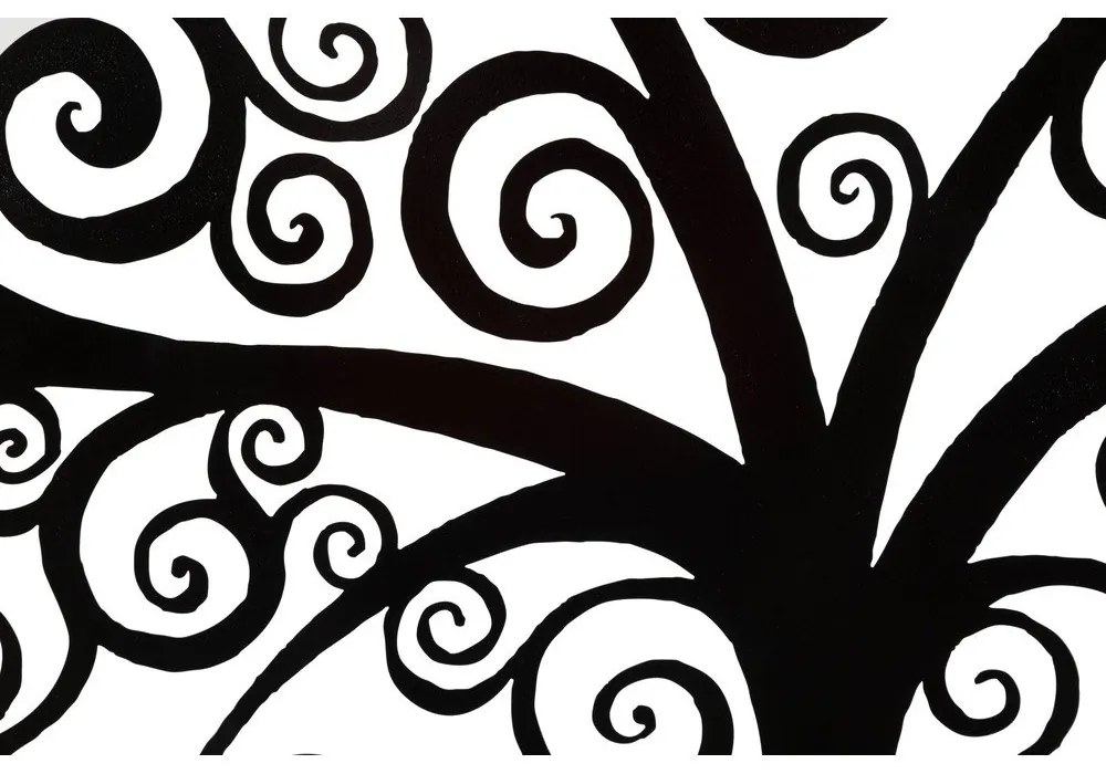 Kovová nástenná dekorácia 100x100 cm Three Plus - Mauro Ferretti