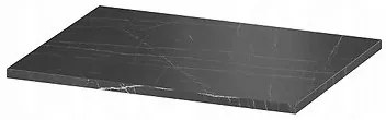 Cersanit Larga, doska na skrinku 60cm, mramor čierny, S932-057