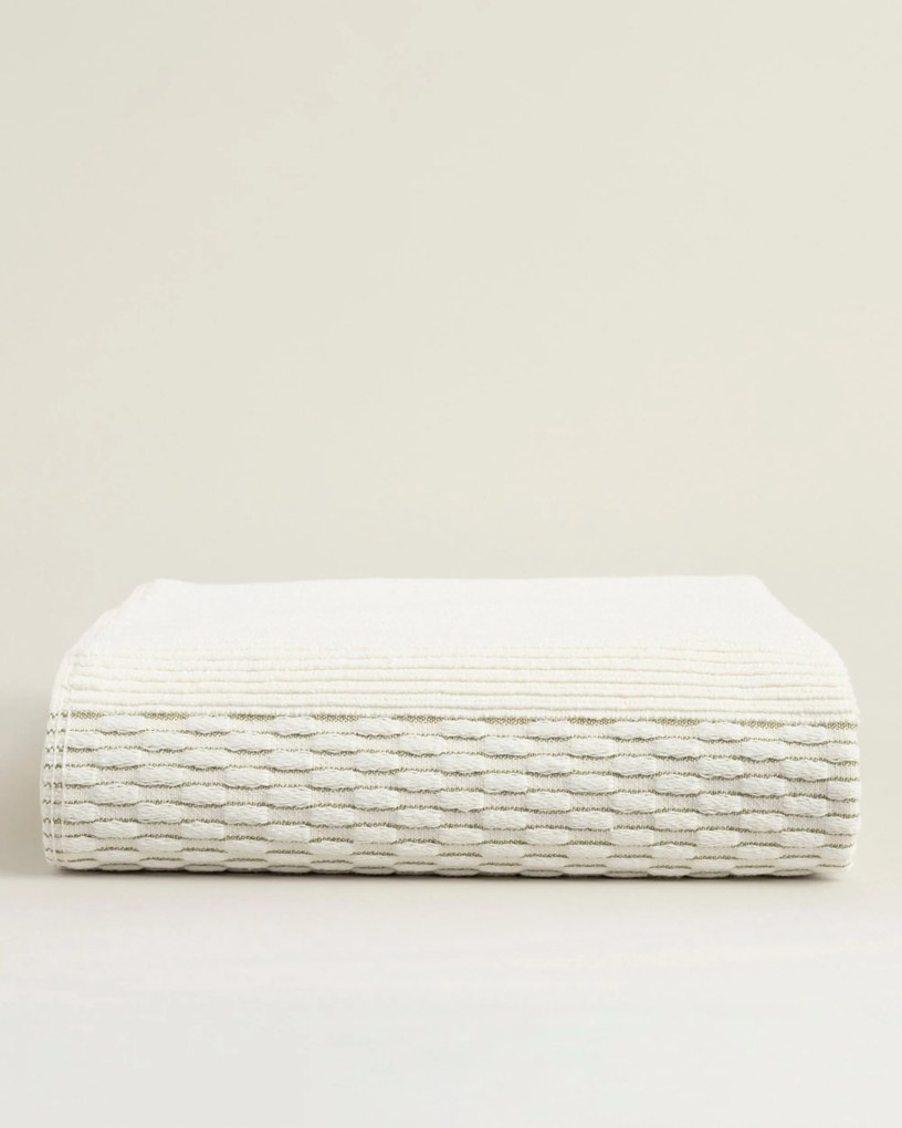 Uterák Ripple 70x140 cm ivory
