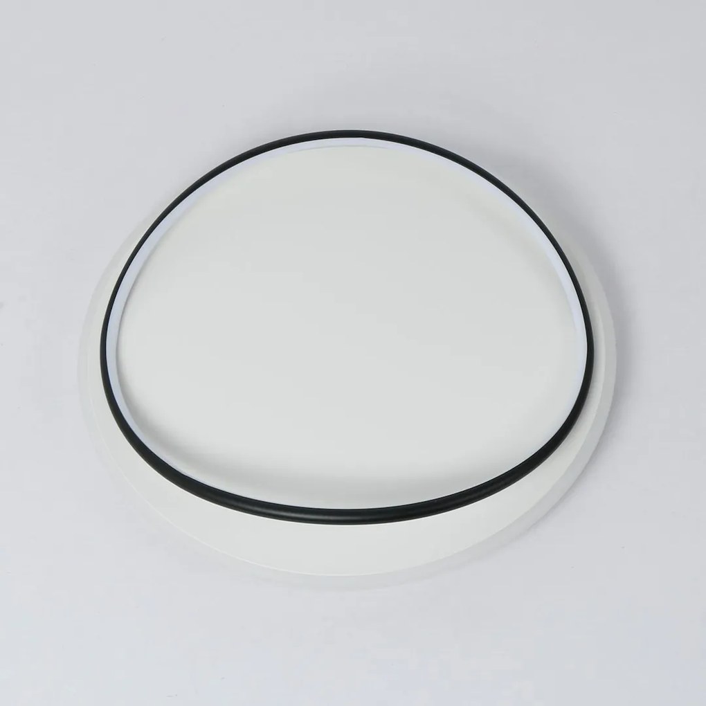 Stropné LED svietidlo Halo, 2x LED 38w, 4000k, b