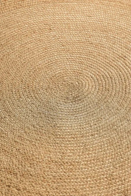 Koberec Hanse Home Jute Braided Rangpur naturálny / zlatý