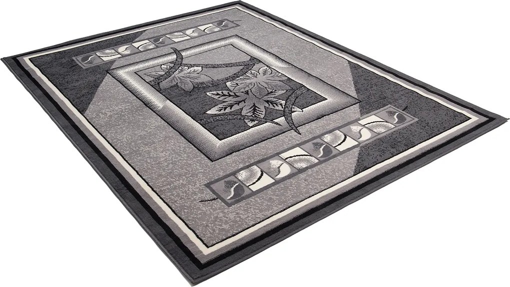 TA Koberec 1912A SIVÁ LACNÁ PP CRM Rozmer: 200x300 cm