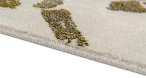 Koberce Breno Kusový koberec JOY 47128/GC700, žltá, viacfarebná,135 x 200 cm