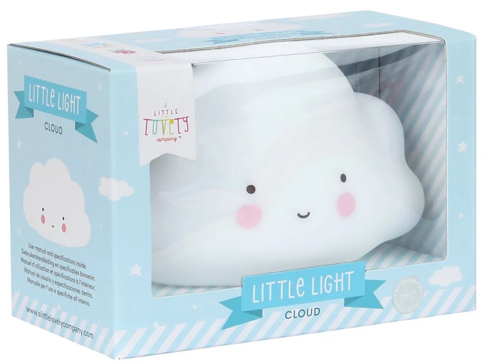 A Little Lovely Company - malé nočné svetlo - obláčik