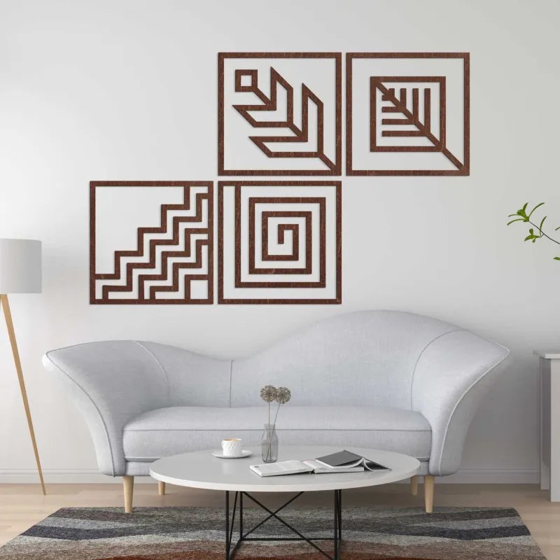 Štvordielny obraz na stenu | SENTOP PR0397-A-B-C