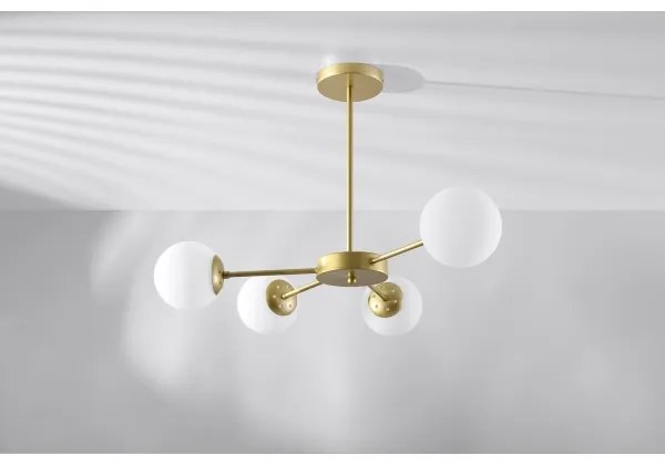 Luster na tyči MATI 4xG9/20W/230V zlatá