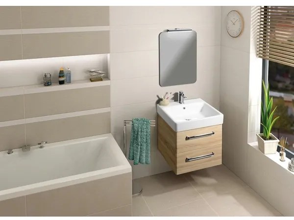 Sapho - Zrkadlo ISHAPE 60x80 cm