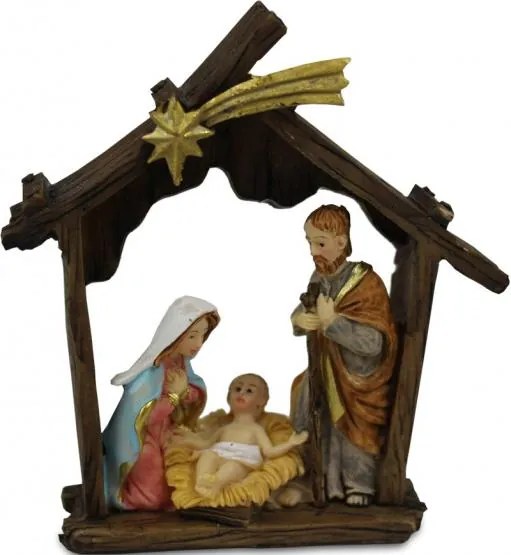 JAKS VIANOČNÝ BETLEHEM 9X3X10 CM LIG9175