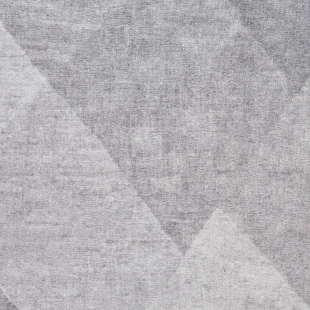 Svetlosivý prateľný koberec s prímesou bavlny 122x170 cm Whisper – Think Rugs