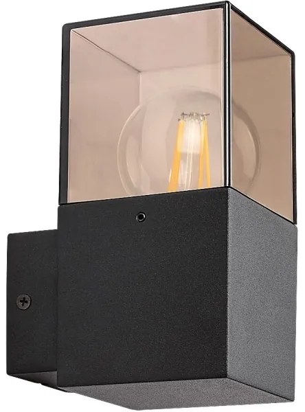Rabalux 77080 - Vonkajšie nástenné svietidlo LOANDA 1xE27/60W/230V IP54 čierna