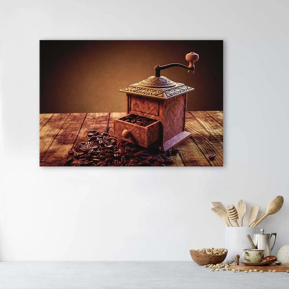 Gario Obraz na plátne Mlynček na kávu Rozmery: 60 x 40 cm