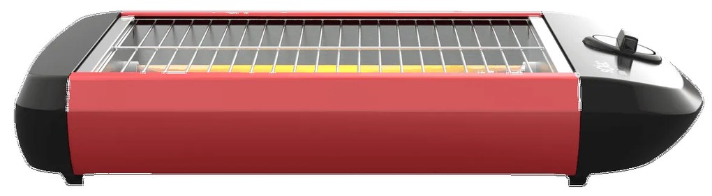 Solac TC5309 plochý hriankovač Stillo Red