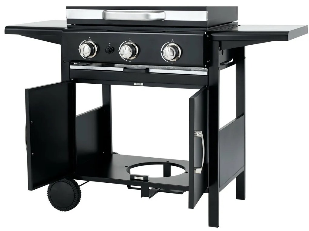 Tepro 3152 Plynový gril Mayfield 3, 3 horáky, 127 x 58 x 103 cm