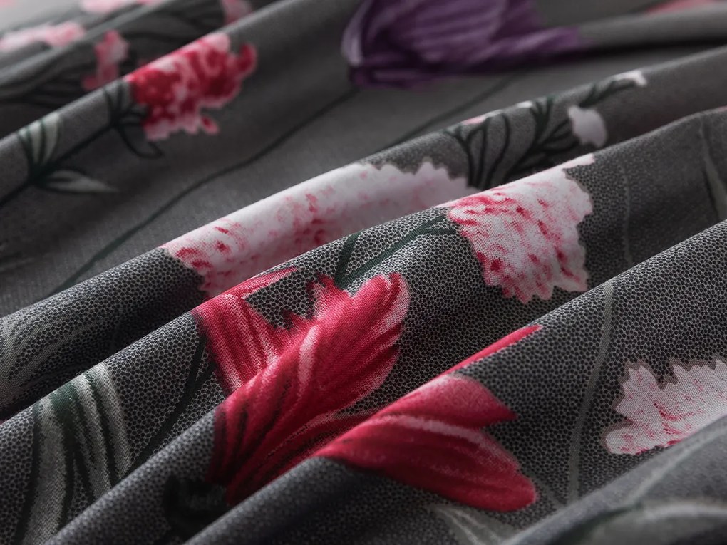 XPOSE® Francúzske bavlnené Renforcé obliečky FLORA