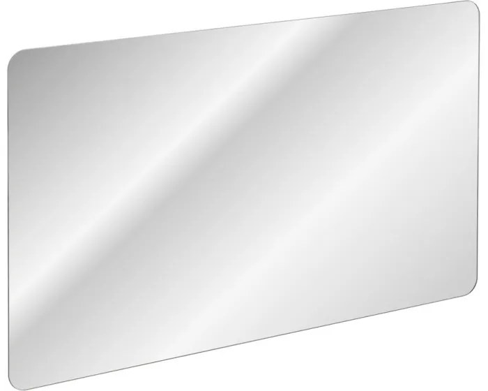 Koupelnová sestava Fiji s umyvadly, skříňkami a zrcadlem 120 cm bílá/dub coast evoke