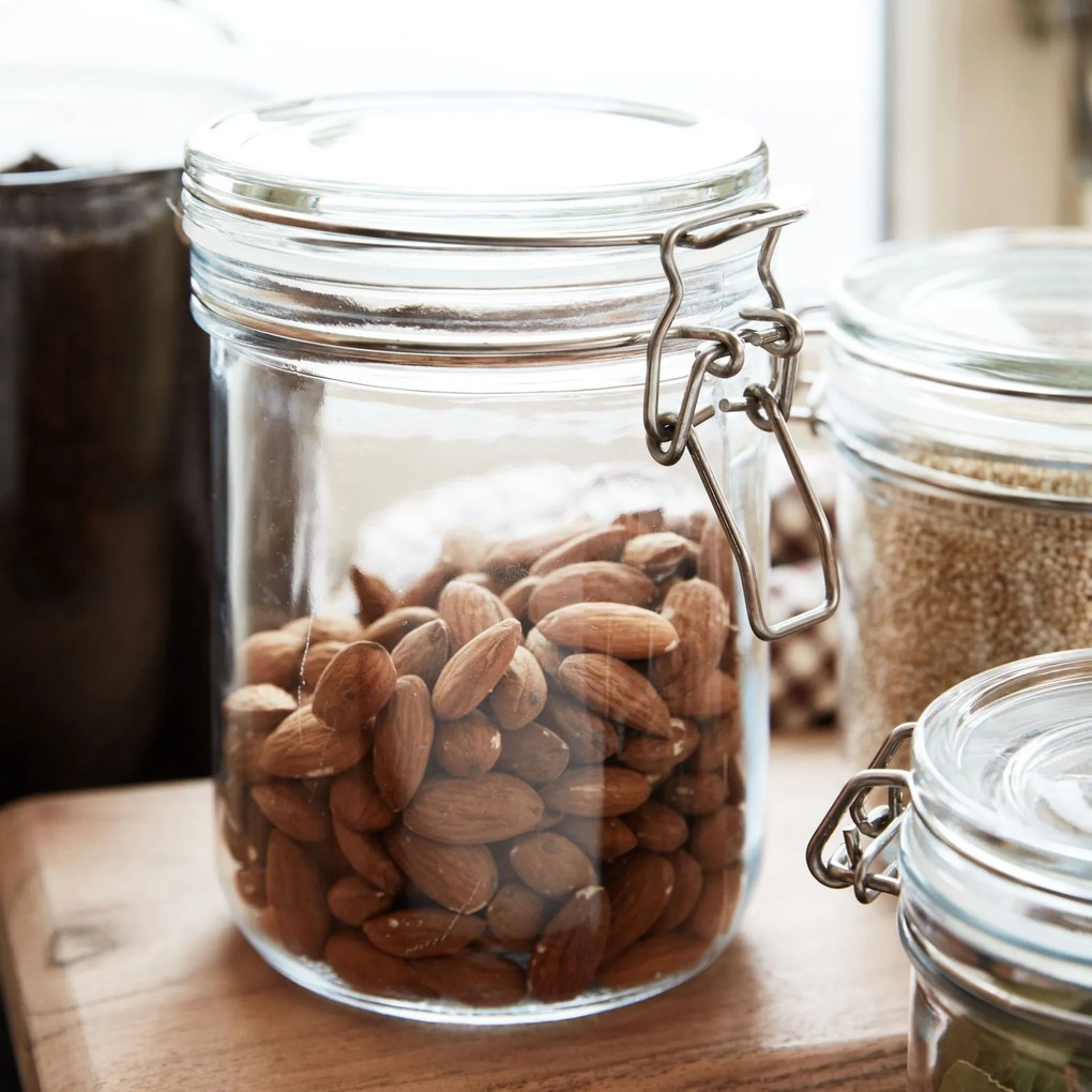 Ib Laursen Sklenená dóza s patentom 700 ml