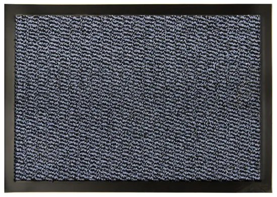 Rohožka Leyla modrá 30, 60x90, modrá, Vebe