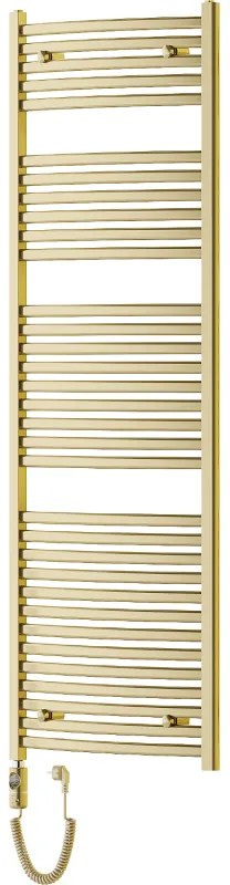 Mexen Helios, elektrické vykurovacie teleso 1800 x 600 mm, 900 W, zlatá lesklá, W103-1800-600-2900-50