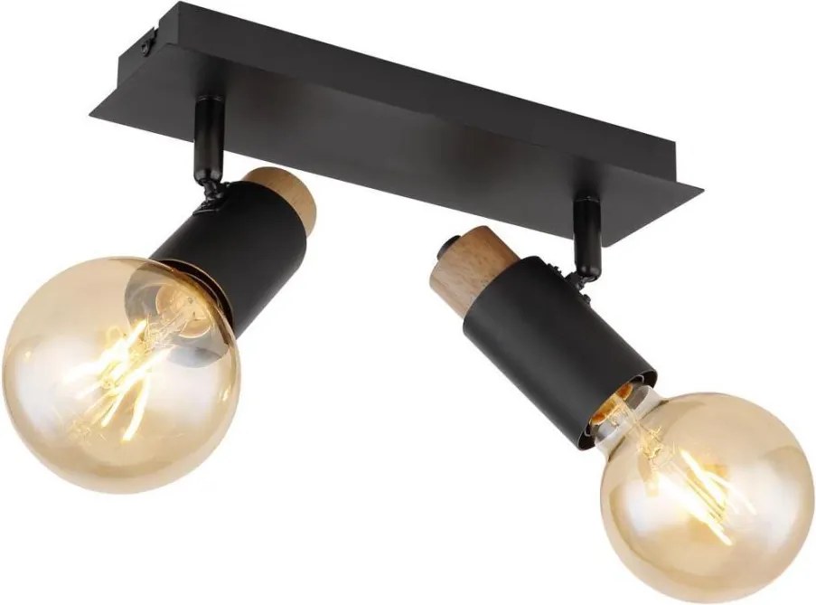 Globo 54045-2 - Bodové svietidlo MATTI 2xE27/40W/230V