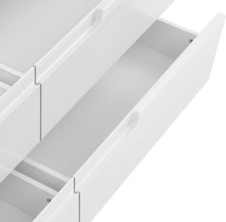 Šatníková skriňa so zásuvkami Spice